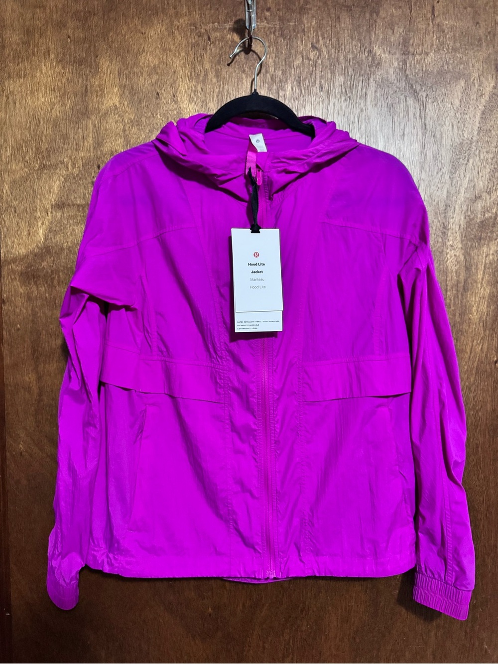 NWT Lululemon Women’s Hood Lite Jacket Size 4